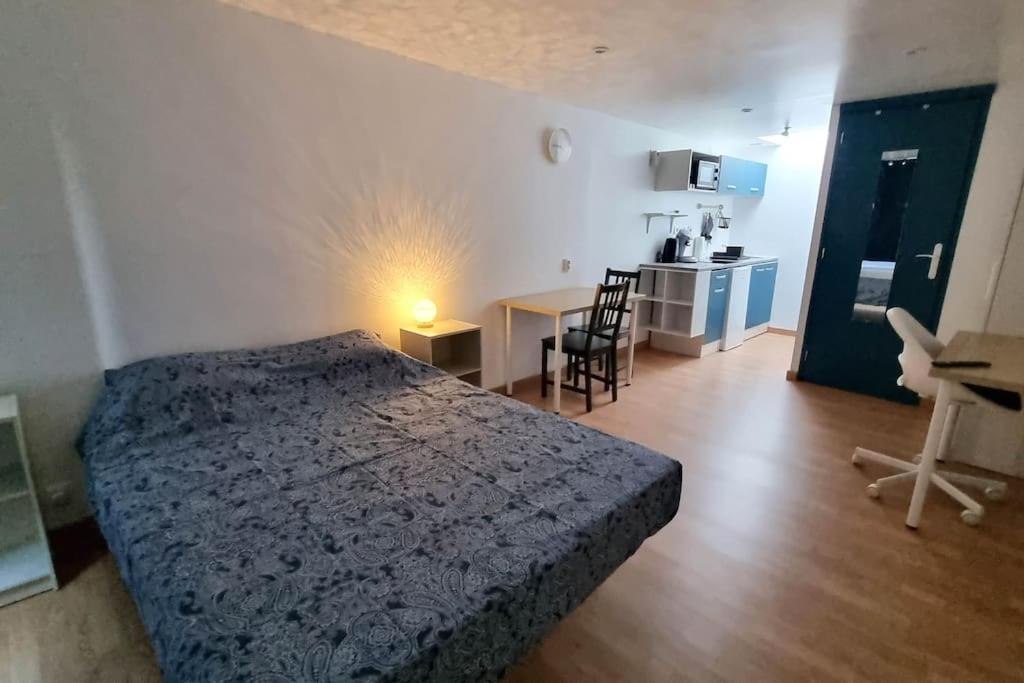 Studio En Rez De Jardin Avec Terrasse Privee - Le Petit Chateau Avesnois - Tv - Wifi - Logement Complet Avesnes-sur-Helpe Екстериор снимка