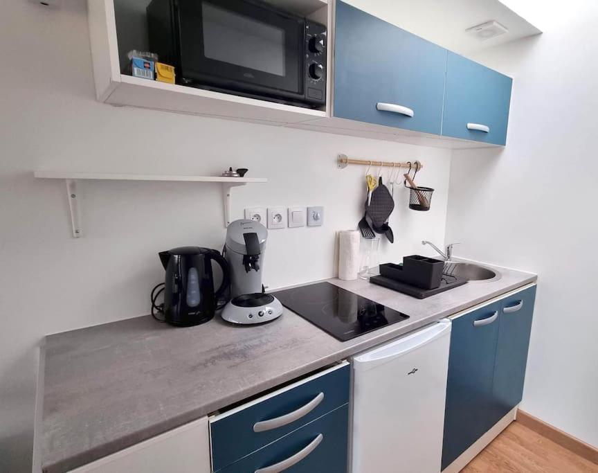 Studio En Rez De Jardin Avec Terrasse Privee - Le Petit Chateau Avesnois - Tv - Wifi - Logement Complet Avesnes-sur-Helpe Екстериор снимка